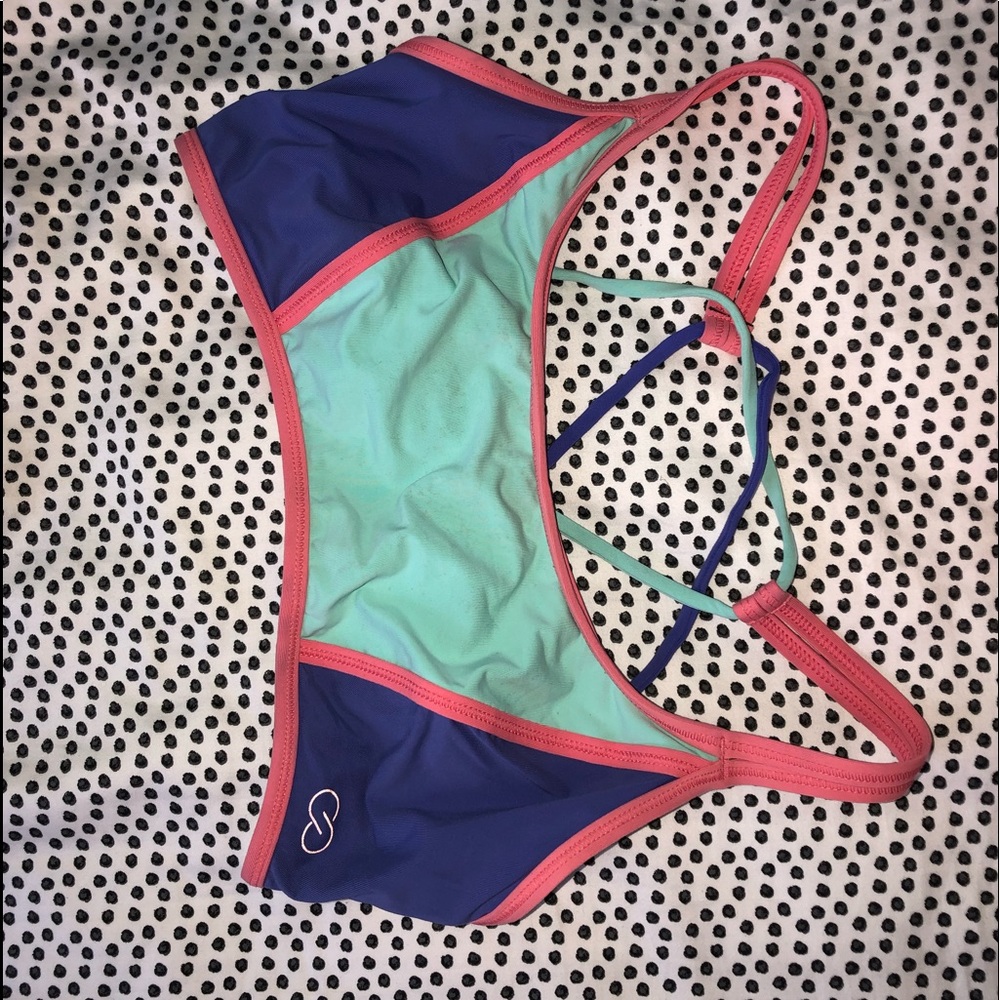 CALIA small swimsuit top